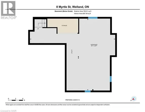 8 Myrtle Street Fonthill ON L0S 1E6