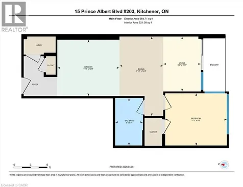 15 Prince Albert Boulevard Kitchener ON N2H 0C2