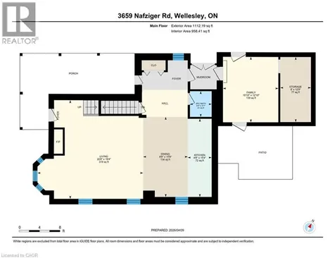 3659 Nafziger Road Wellesley ON N0B 2T0