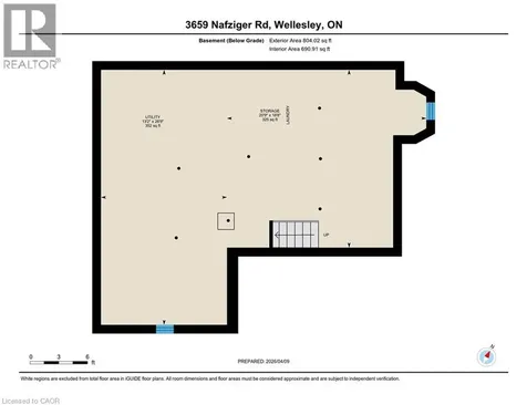 3659 Nafziger Road Wellesley ON N0B 2T0