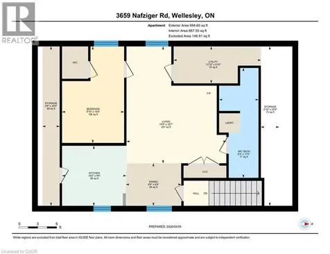 3659 Nafziger Road Wellesley ON N0B 2T0