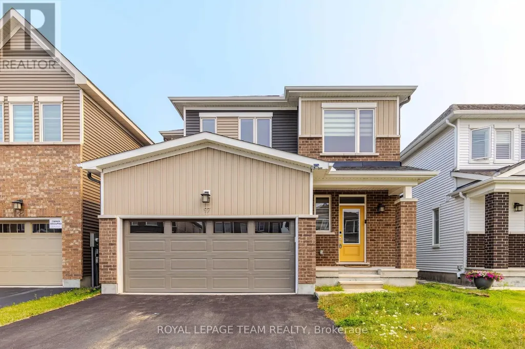 97 Mudminnow Crescent Ottawa ON K4A 5J1