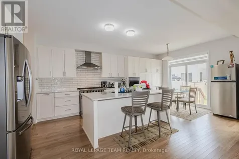 97 Mudminnow Crescent Ottawa ON K4A 5J1