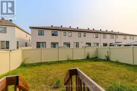 97 Mudminnow Crescent Ottawa ON K4A 5J1