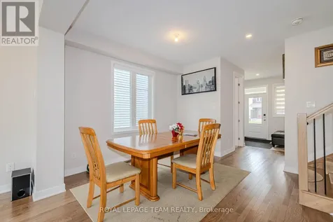 97 Mudminnow Crescent Ottawa ON K4A 5J1