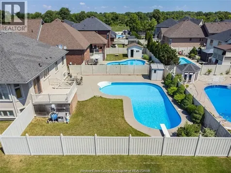 144 Meconi Court Lakeshore ON N9K 7E9
