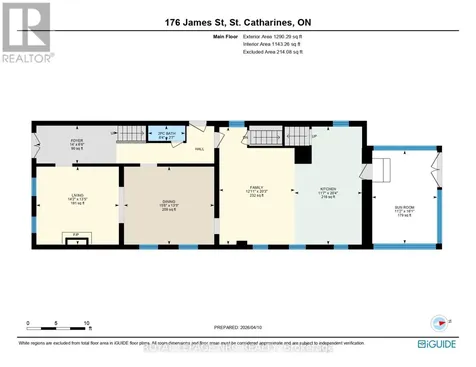 176 James Street St. Catharines (downtown) ON L2R 5C5
