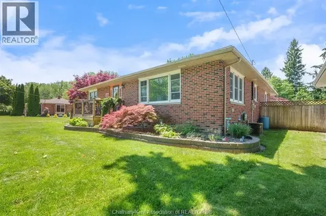 18 Woodland Avenue Chatham ON N7L 2S3