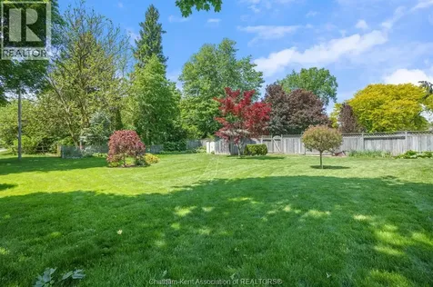 18 Woodland Avenue Chatham ON N7L 2S3