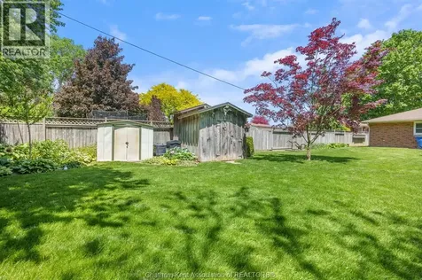 18 Woodland Avenue Chatham ON N7L 2S3