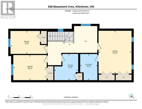 538 Beaumont Crescent Kitchener ON N2A 0A9