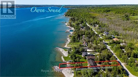 405 Balmy Beach Road Georgian Bluffs ON N4K 5N4