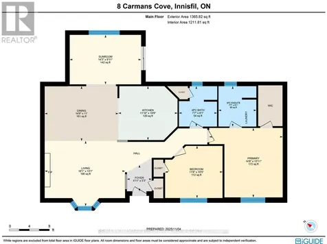 8 Carmans Cove Innisfil ON L9S 1R9