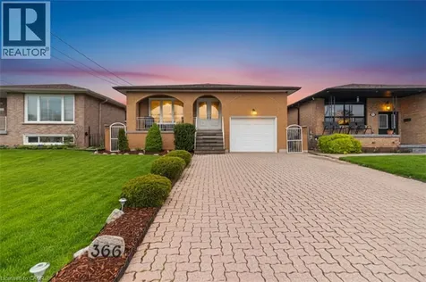366 Berkindale Drive Hamilton ON L8E 3T8