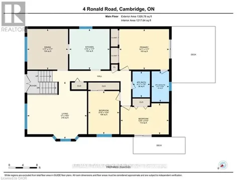 4 Ronald Road Cambridge ON N1S 4N1
