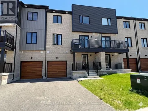 36 Silo Mews Barrie ON L9J 0V3