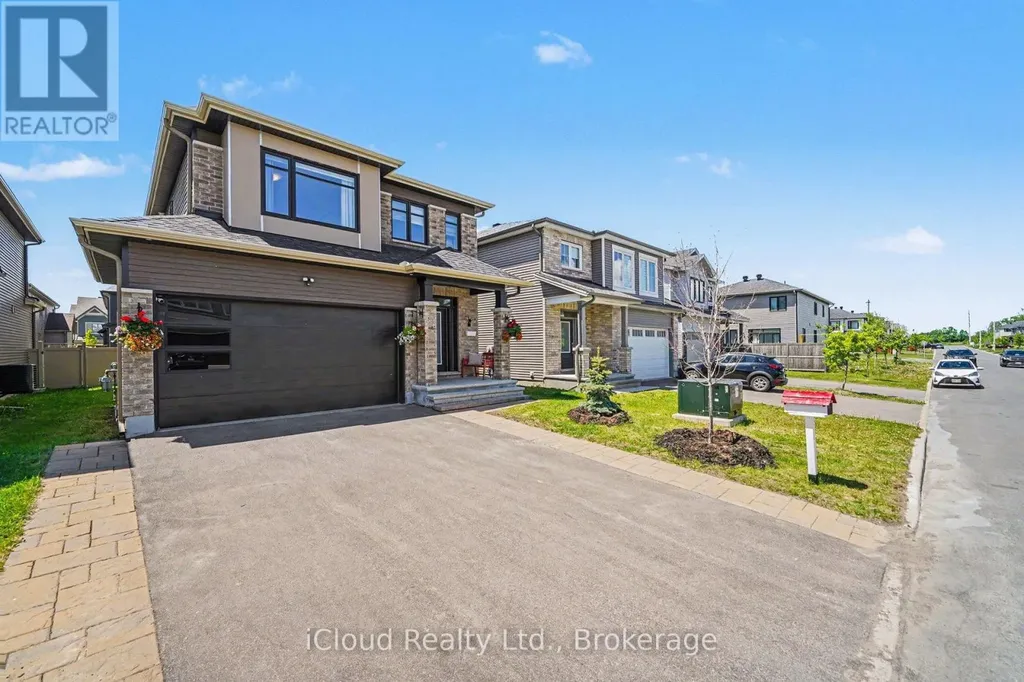 616 Moonflower Crescent Ottawa ON K1T 0X8