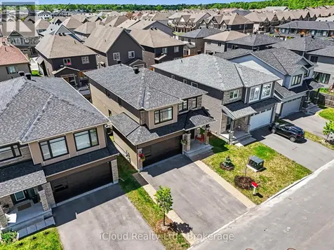 616 Moonflower Crescent Ottawa ON K1T 0X8