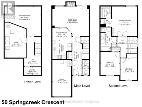 50 Springcreek Crescent Ottawa ON K2M 2M2