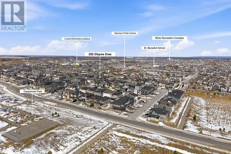 352 Cloyne Crescent Ottawa ON K2J 6W4