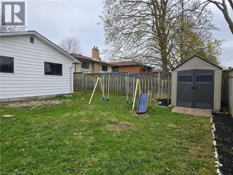 261 Overlea Drive Kitchener ON N2M 1T7
