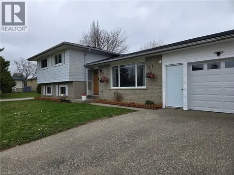 261 Overlea Drive Kitchener ON N2M 1T7