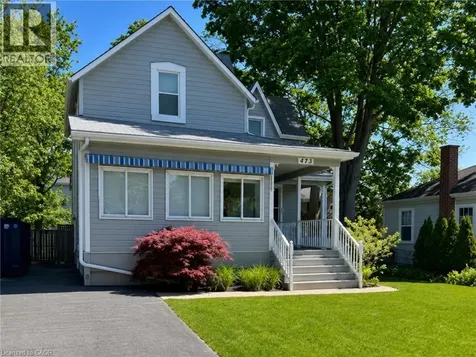 473 Nelson Avenue Burlington ON L7S 1N4