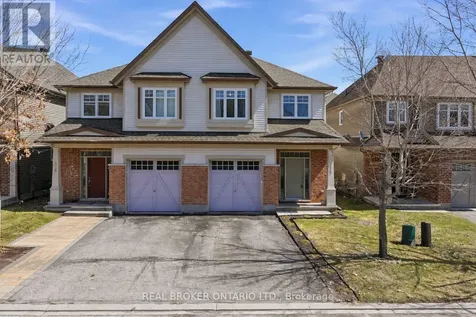 417 Stalwart Crescent Ottawa ON K1T 0H2