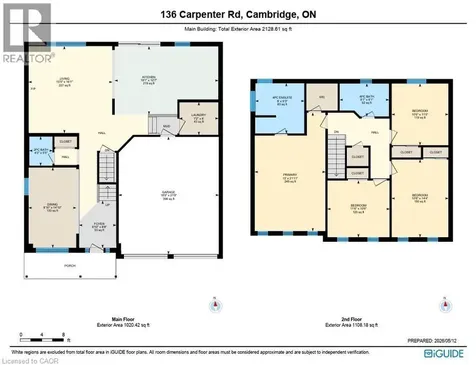 136 Carpenter Road Cambridge ON N1P 1J4