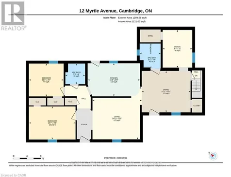 12 Myrtle Avenue Cambridge ON N1S 2R9
