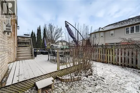 222 Baldwin Drive Cambridge ON N3C 0B3