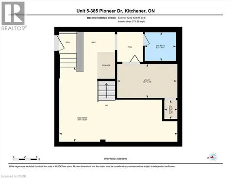 385 Pioneer Drive Kitchener ON N2P 1L8
