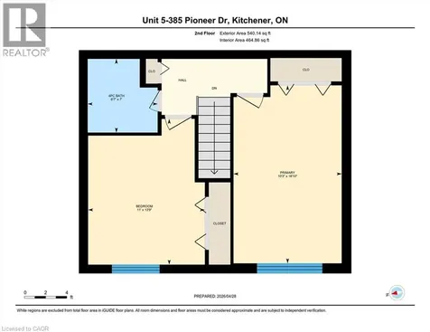 385 Pioneer Drive Kitchener ON N2P 1L8