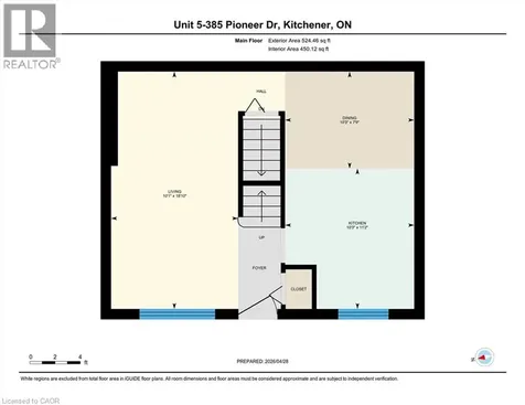 385 Pioneer Drive Kitchener ON N2P 1L8