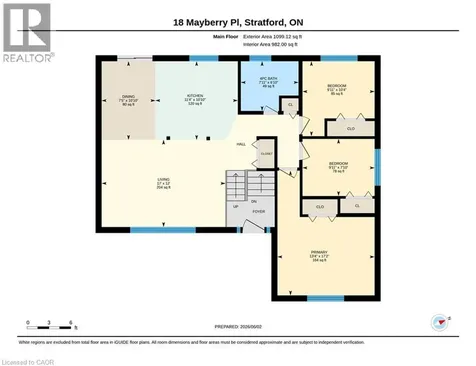 18 Mayberry Place Stratford ON N5A 6Z7