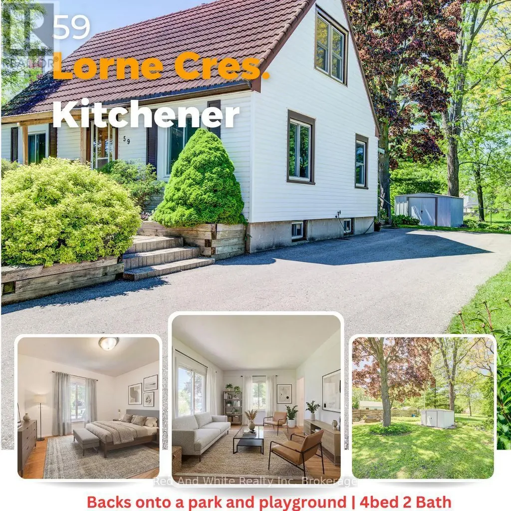 59 Lorne Crescent Kitchener ON N2M 3Y4
