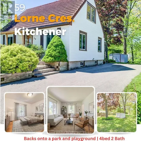 59 Lorne Crescent Kitchener ON N2M 3Y4