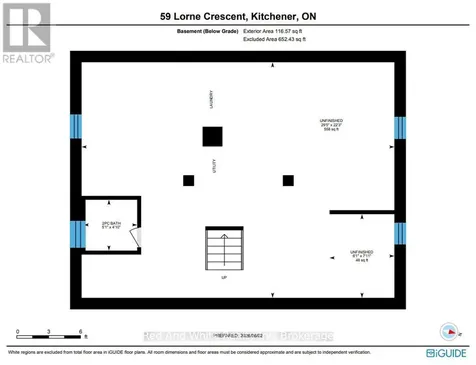 59 Lorne Crescent Kitchener ON N2M 3Y4