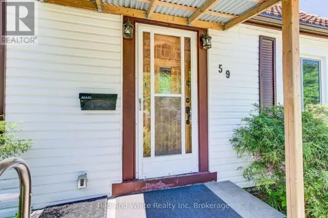 59 Lorne Crescent Kitchener ON N2M 3Y4