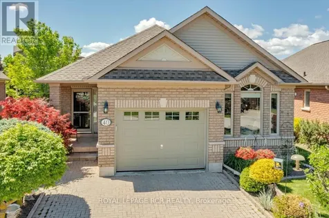 40 Bella Vista Trail New Tecumseth ON L9R 3C6