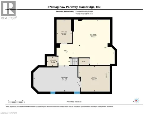 373 Saginaw Parkway Cambridge ON N1T 1M5