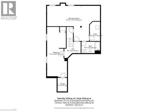 7 Summerwind Drive Hamilton ON L9B 0E5
