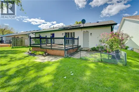137 Wesley Crescent Waterloo ON N2J 4G8