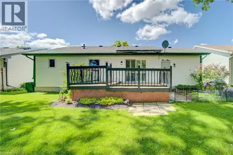 137 Wesley Crescent Waterloo ON N2J 4G8
