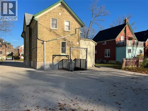 313 Wellington Street North Kitchener ON N2H 5K8