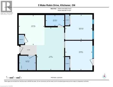 5 Wake Robin Drive Kitchener ON N2E 0H6