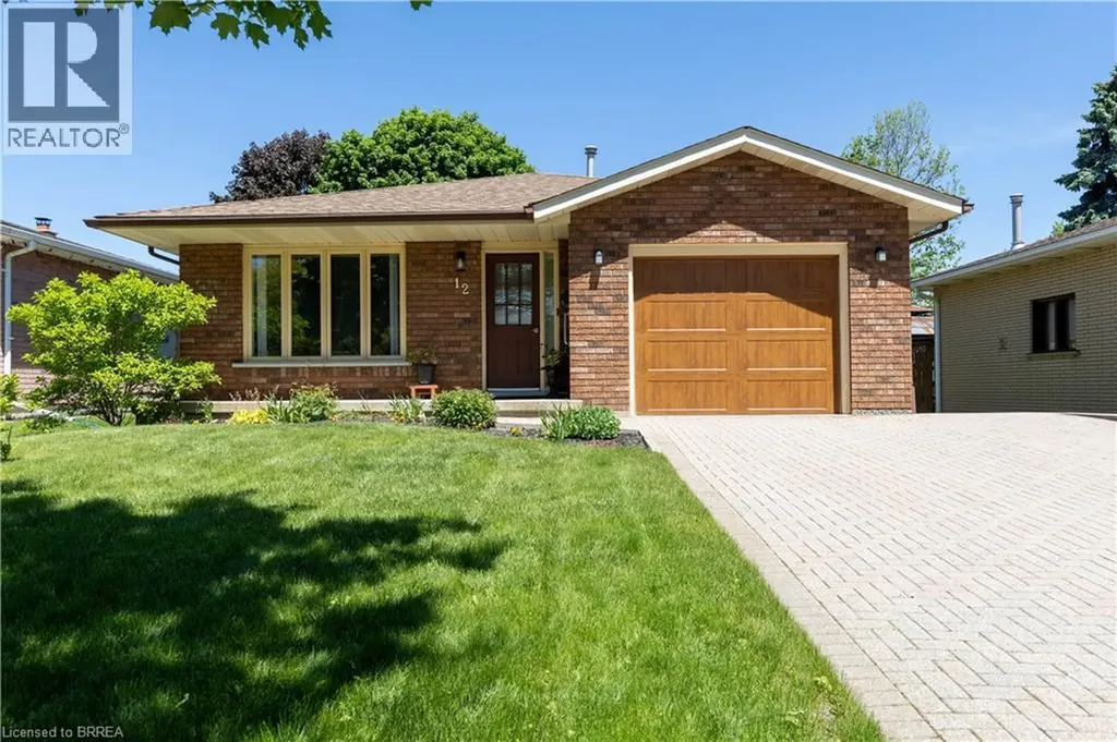 12 Spartan Drive Brantford ON N3R 6C7