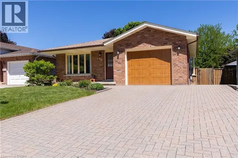 12 Spartan Drive Brantford ON N3R 6C7