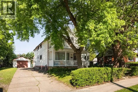 1032 Felix Avenue Windsor ON N9C 3L5