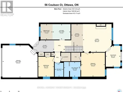 56 Coulson Court Ottawa ON K2K 2X9